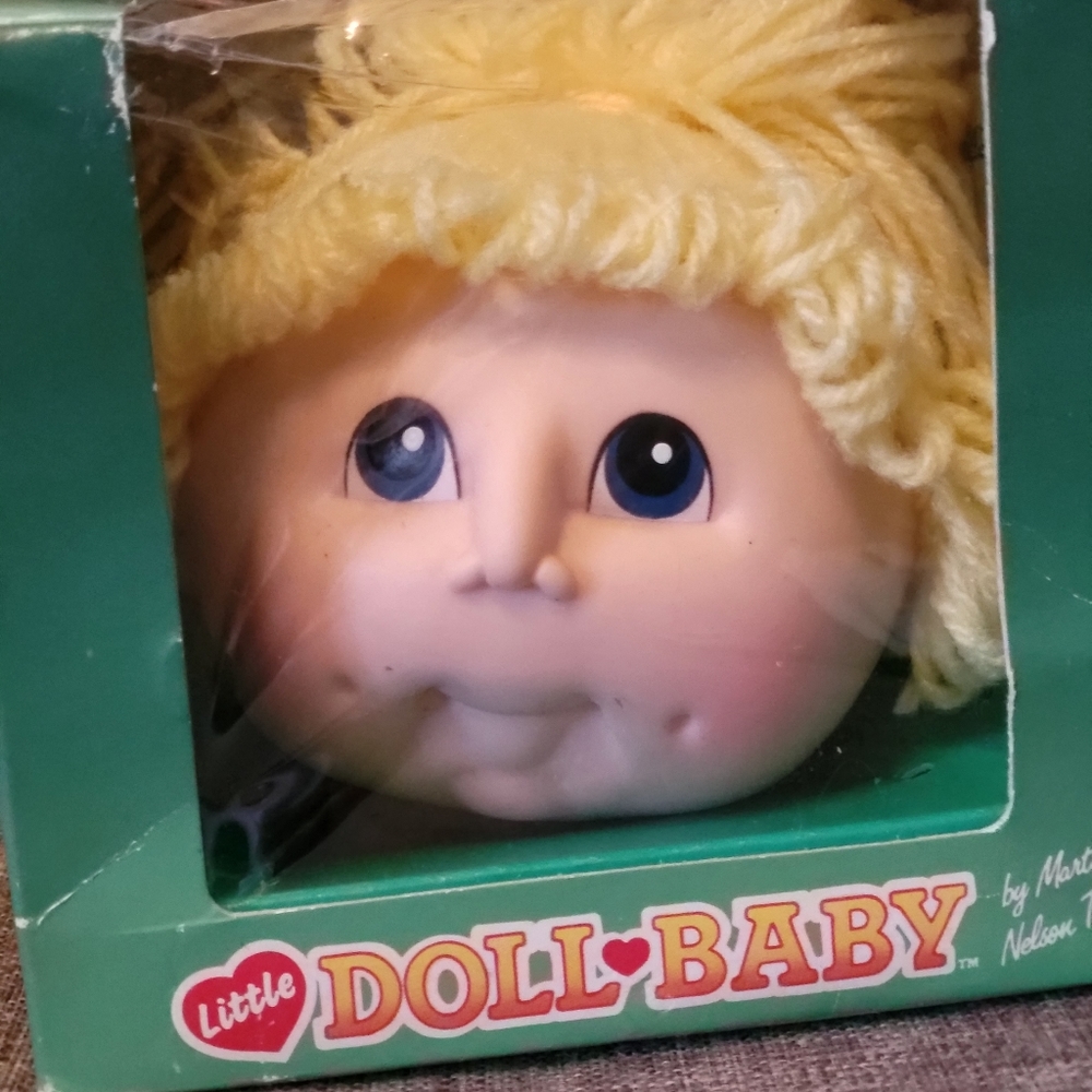 Little doll baby heads.